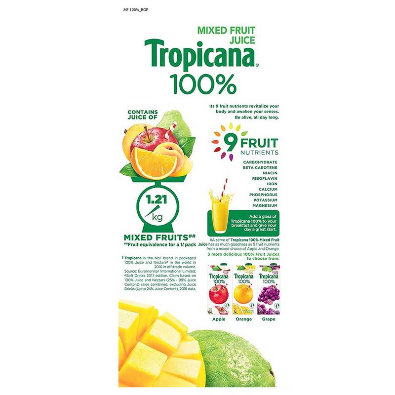 Tropicana Mixed Fruite