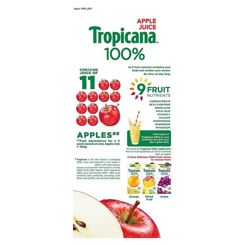 Tropicana Apple