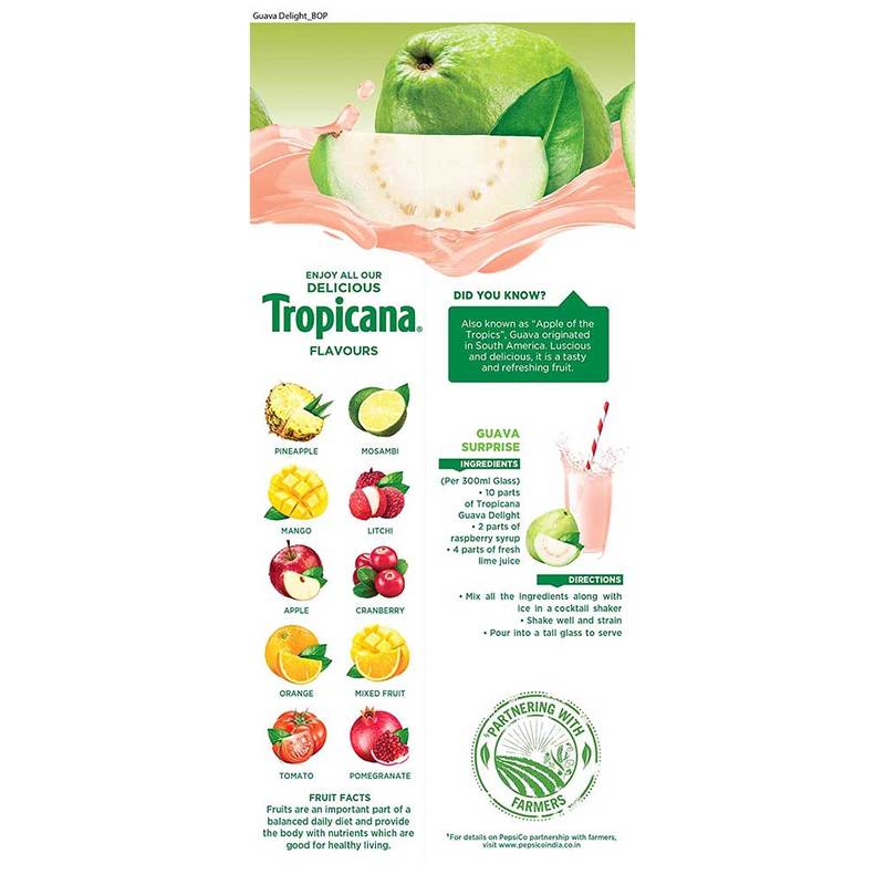 Tropicana Guava