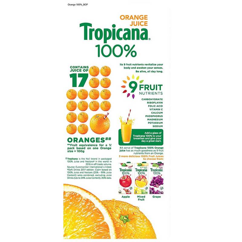 Tropicana Orange