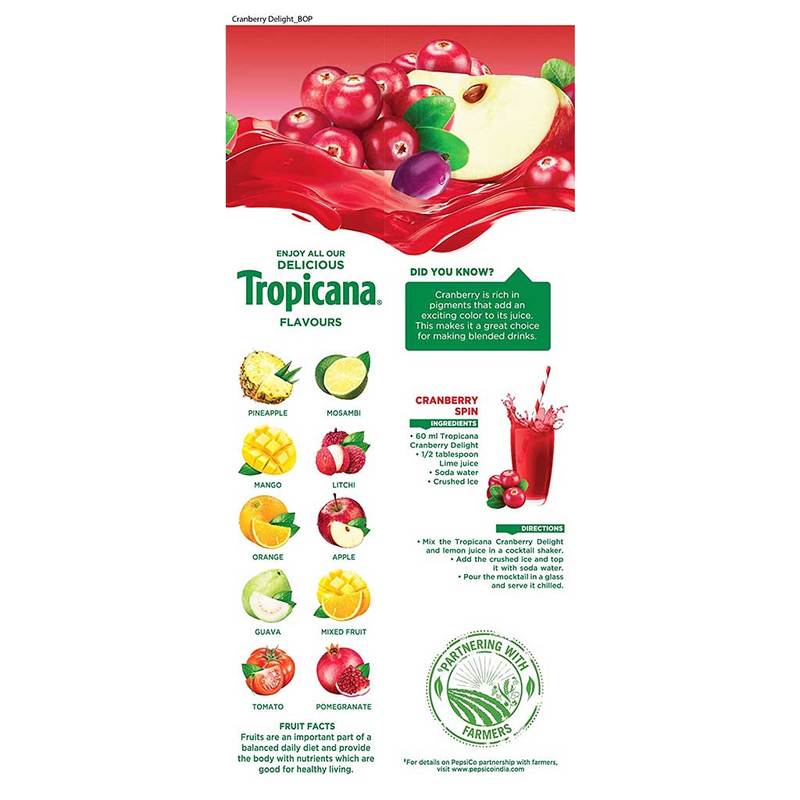 Tropicana Crane Berry