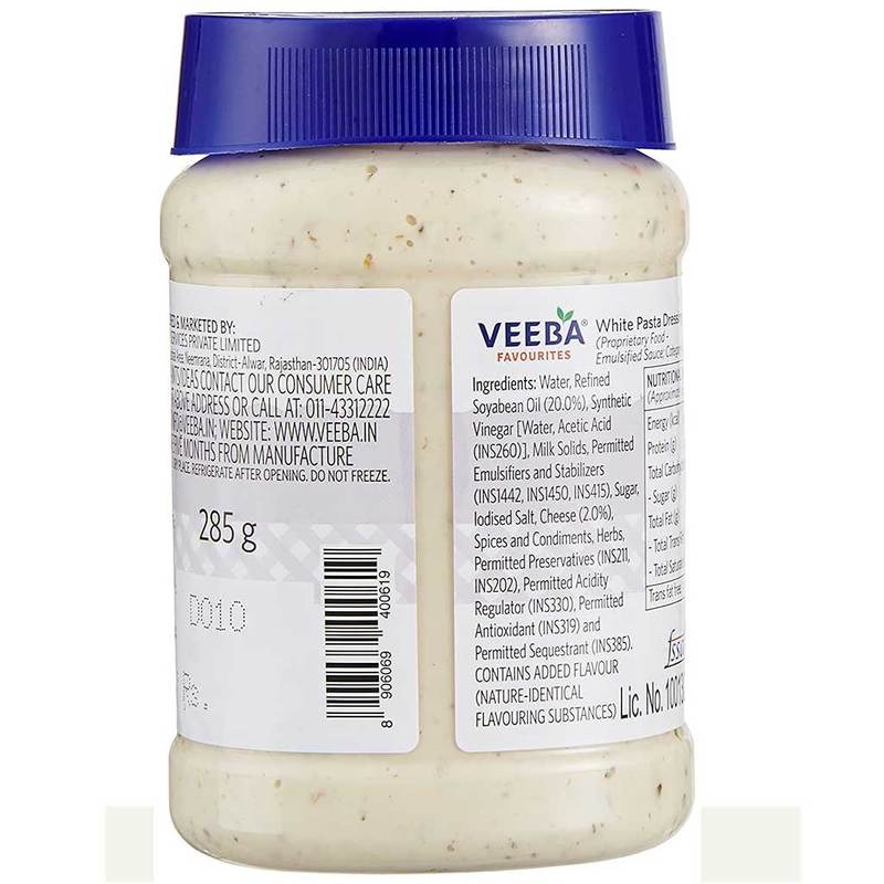 Veeba White Pasta Sauce