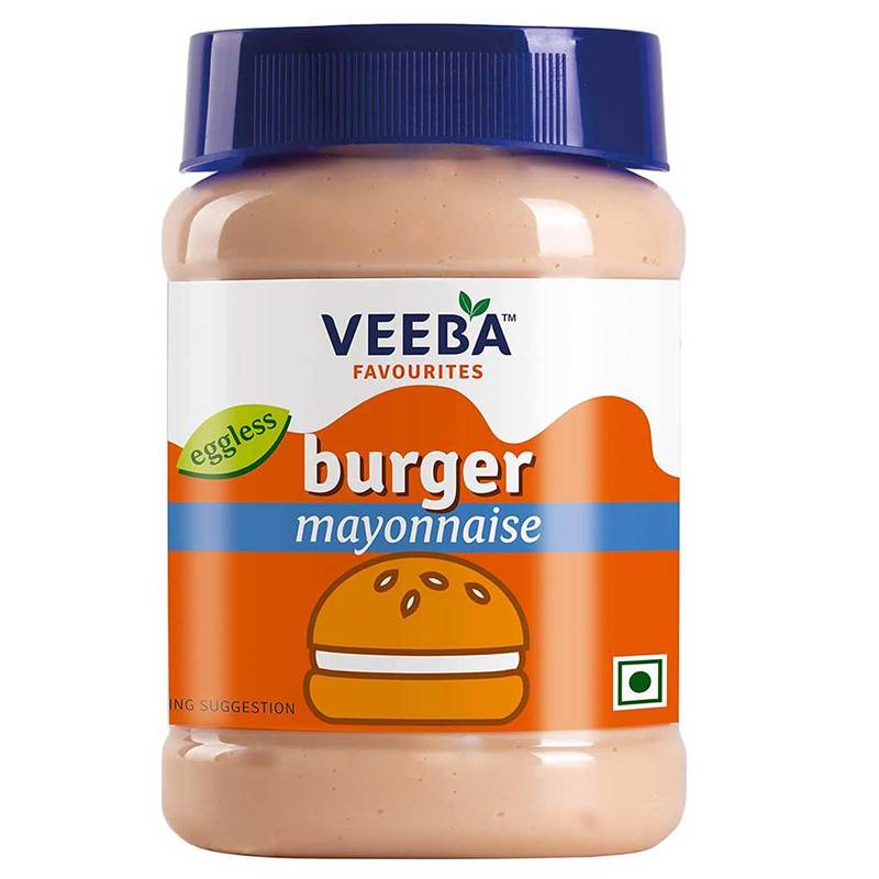Veeba Burger Mayonnaise