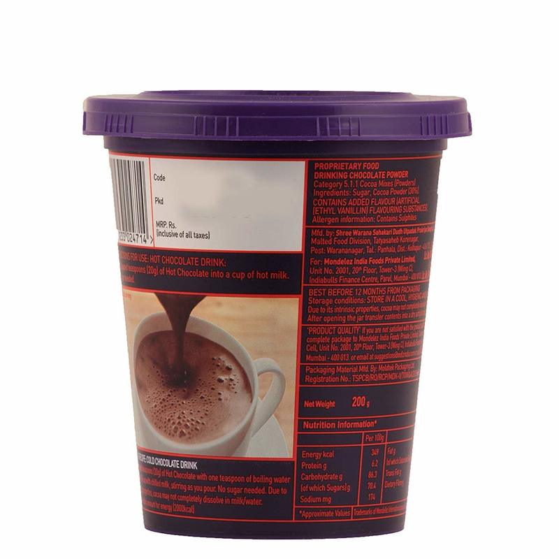 Cadbury Hot Chocolate Sweeted