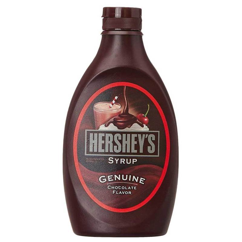 Hersheys Chocolate Syrup