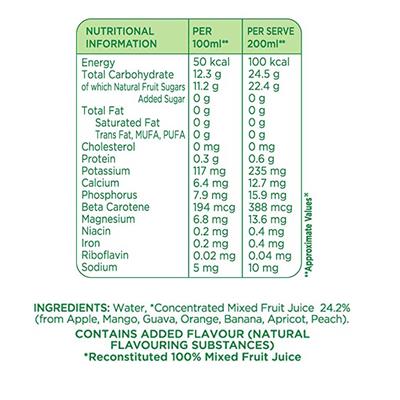 Tropicana Mixed Fruite