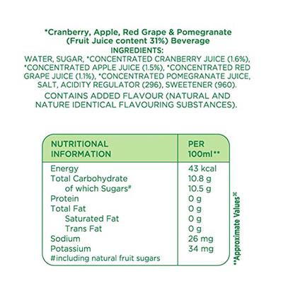 Tropicana Crane Berry