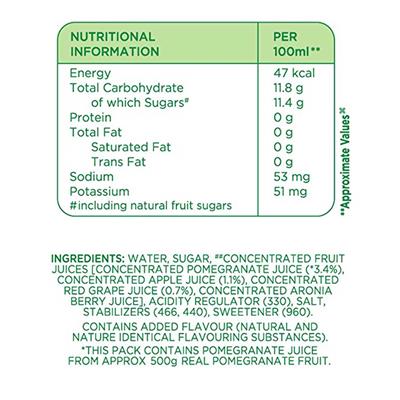 Tropicana Pomegranate