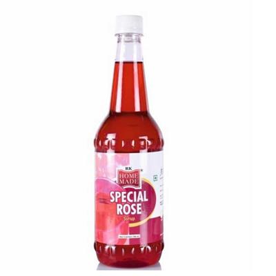 Homemade Special Rose Syrup