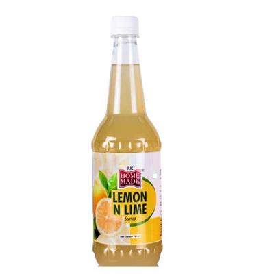Homemade Lemon N Lime Syrup