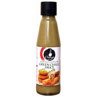 Chings Green Chilli Sauce