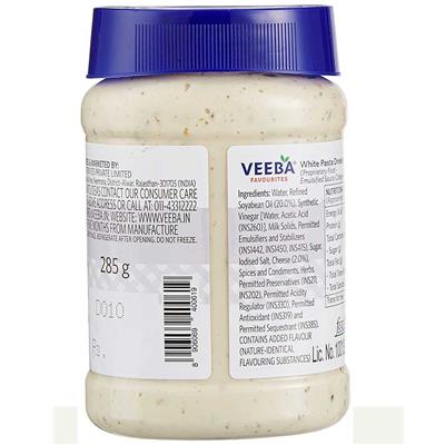 Veeba White Pasta Sauce