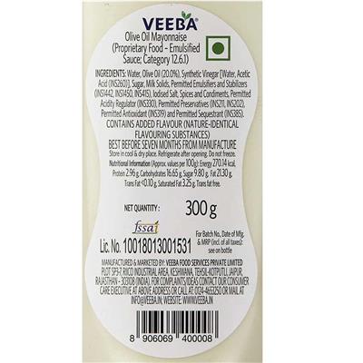 Veeba Olive Oil Mayonnaise