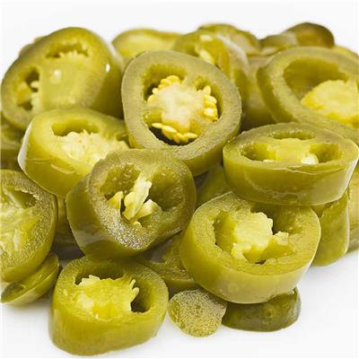 Sliced Jalapeno Peppers